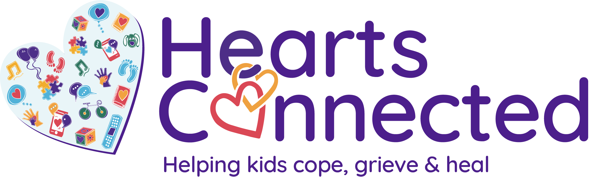 Hearts Connected logo