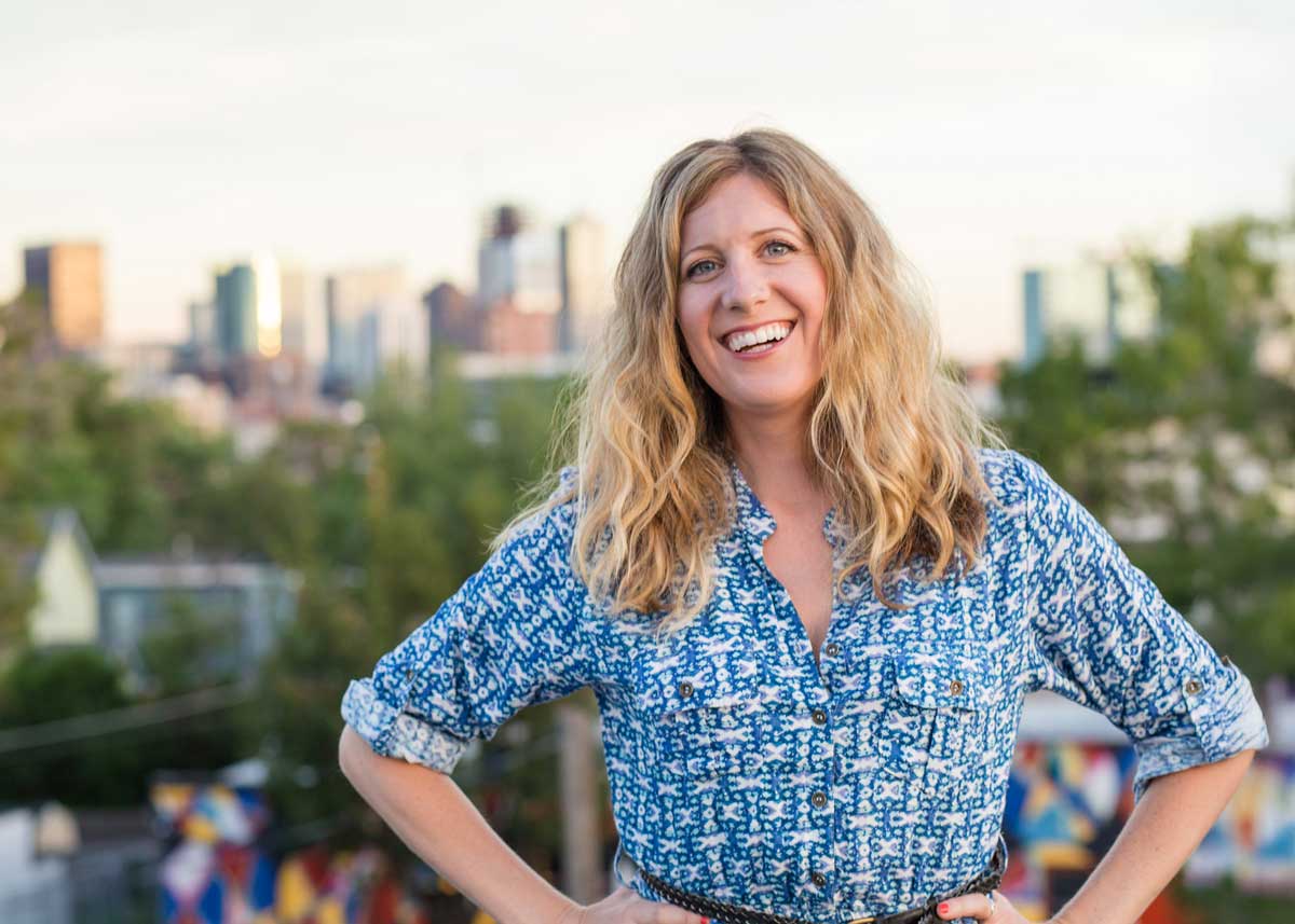 Julie Campilio, founder of Roots Up