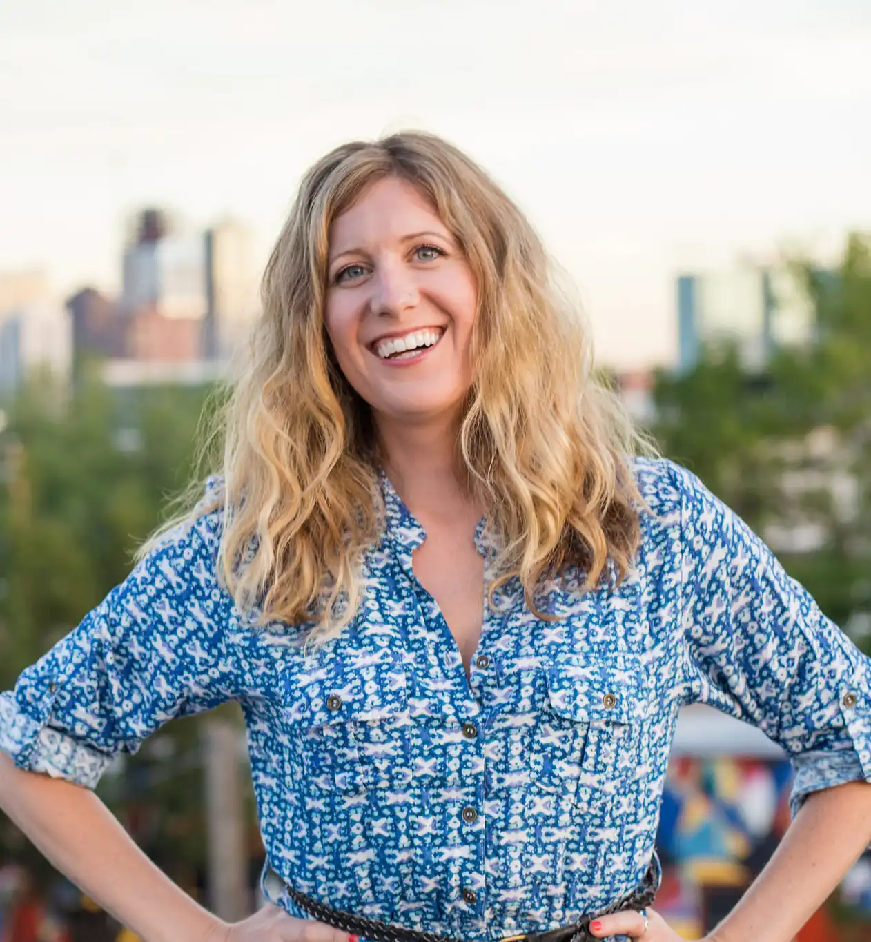 Julie Campilio, co-author of Micah and the Worry Stone