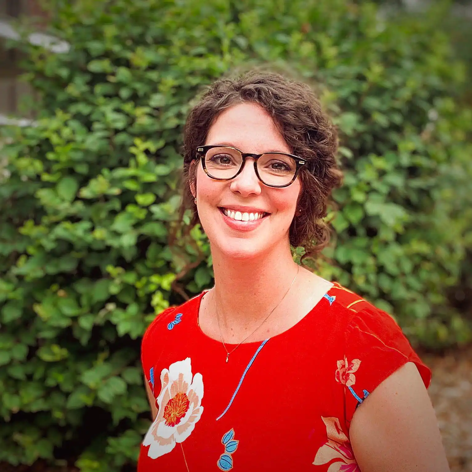 Kara Taylor, illustrator of Micah and the Worry Stone